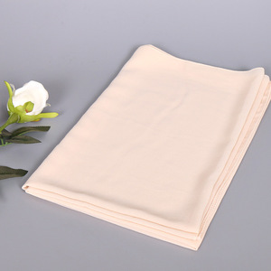 Khăn hijab voan trơn kiểu mới bán chạy, chất liệu voan mềm mại, khăn choàng hijab bằng <span class=keywords><strong>polyester</strong></span> dành cho phụ nữ Hồi giáo - Product Image 6