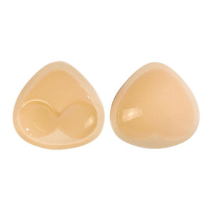 Push up Bra Pads for <strong>Small</strong> <strong>Chest</strong> Women Double Sided Adhesive Breast Enhancers Invisible Triangle Sponge Inserts for Bikini Bra - Product Image 6