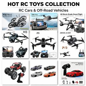 Drone Quadricoptère RC Pliable pour Débutants, Mini Drone 4K UHD à Flux Optique avec Batteries, Idéal pour Enfants, Cadeau Intérieur/Extérieur 2.4G - Product Image 6