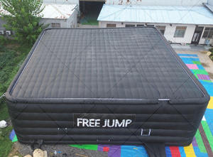 Airbag de gymnastique, airbag de saut pour VTT et vélo, <span class=keywords><strong>trampoline</strong></span> pour l'entraînement des pompiers et les événements ludiques - Product Image 3