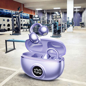 Nouveau casque Bluetooth sportif M97 avec indicateur de batterie LED et affichage de l'alimentation, conception exclusive, clip d'oreille OWS à conduction aérienne - Product Image 3