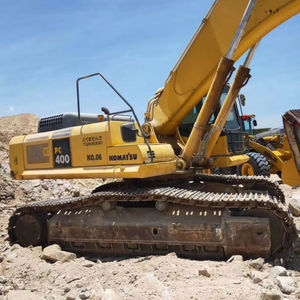 Excavatrice utilisée par PC400-7 de KOMATSU fabriquée au Japon en excavatrice d'occasion en stock en vente - Product Image 1