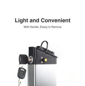 Batterie au lithium <span class=keywords><strong>X3000</strong></span> <span class=keywords><strong>Plus</strong></span> 48V 10.4ah-16ah pour Engwe Engine Pro Batterie DCH-009 avec différentes capacités - Product Image 4