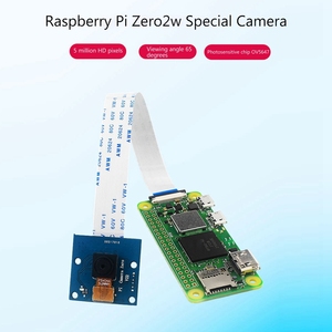 Module caméra Raspberry Pi Zero 2 W 5 mégapixels Interface CSI OV5647 compatible Zero W/WH - Product Image 2
