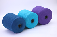 20% coton peigné 46% anti-boulochage acrylique 34% fil filé à noyau de polyester | 32S/2 pour des tricots durables