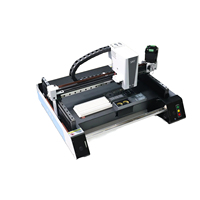 Machine de sélection et de placement d'établi V5 PRO-Double caméra intelligente et 36 emplacements d'alimentation pour les projets d'amateurs