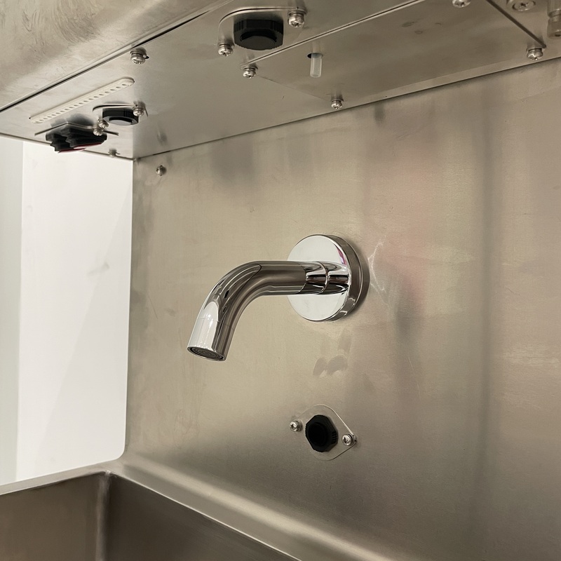 Automatic Cleaning Equipment Air Shower Room