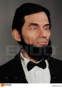 <span class=keywords><strong>Estatua</strong></span> de Cera de Silicona de Tamaño Real del Presidente Abraham <span class=keywords><strong>Lincoln</strong></span> Personalizada - Product Image 4