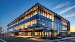 Hiện đại được thiết kế prefab văn phòng kho Kết Cấu Thép tòa nhà đúc sẵn thương mại sử dụng kim loại xây dựng trung tâm mua sắm - Product Image 5