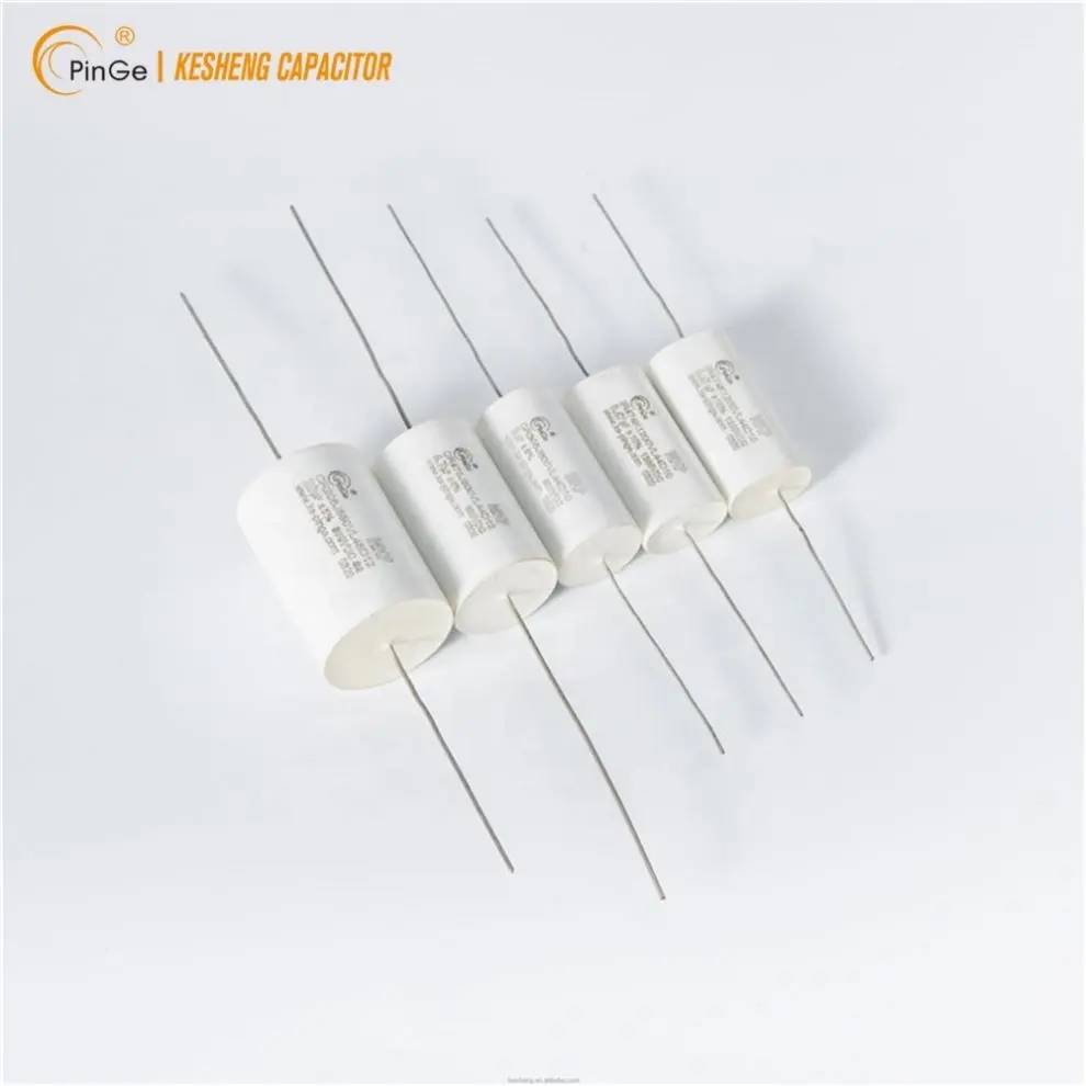 3uF 3.3uF 3.5uF 3.9uF 4.7uF 250V ses geçiş ses eksenel DC kondansatör