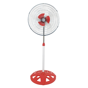 Ventilador de Pie de 18 Pulgadas, Alta Velocidad, 5 <span class=keywords><strong>Aspas</strong></span>, 45W, 110-240V, 3 Velocidades, Silencioso, para Hogar, Oficina, Taller - Product Image 2