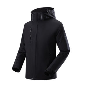 Manteaux 2 en 1 hommes et femmes veste de <span class=keywords><strong>ski</strong></span> imperméable Costume de neige en plein air vêtements de Snowboard salopette - Product Image 2