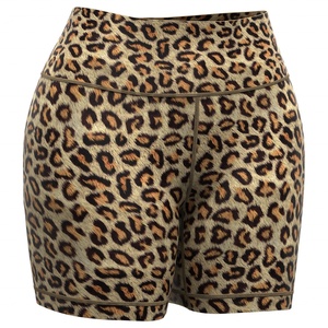 Ensemble de shorts de sport épais à taille haute pour femmes, shorts de compression personnalisés pour femmes, shorts de BJJ MMA - Product Image 2