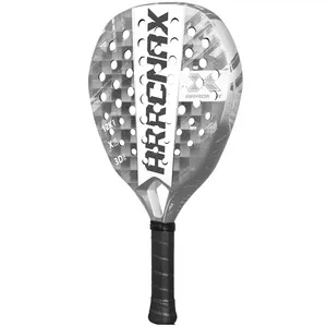 Arronax Professionele Strand Padel Tennisracket Groothandel Beste Kwaliteit Mode Gezicht Koolstofvezel Padel Racket