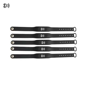 Bền tái sử dụng tùy chỉnh NFC RFID Vòng đeo tay có thể điều chỉnh RFID NFC dây đeo cổ tay - Product Image 4