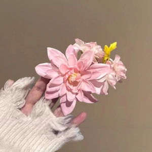 Gentle flower hair <b>clip</b> New Chinese style hairpin Flower design hair accessory Women's hair <b>clip</b> accessory - Product Image 3