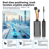 Rastreador GPS 4G para Vehículos con Identificación del Conductor por IButton, Relé de Corte de Combustible, Gestión de Flotas y Monitoreo del Comportamiento de Conducción