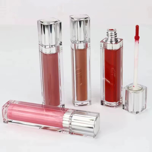 MLM Vegan Waterproof Long Lasting Liquid <b>Lip</b> Glaze Dual Matte And Glossy Moisturizing Daily <b>Lip</b> Makeup Cosmetics glossy <b>lip</b> tint - Product Image 5