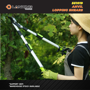 ¡Novedad de 551017! Cortador de yunque de 29 pulgadas resistente con mangos de aluminio ligeros para madera dura y muerta - Product Image 5