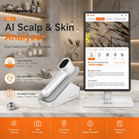 Sistema de Análisis Facial 8MP HD para Salones de Belleza, Visualiza el Daño UV con Consulta Integrada de Profesionales en Cuidado de la Piel