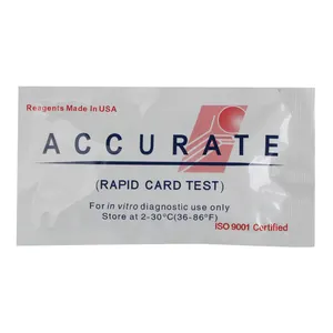 Cassette de Diagnostic Médical/Ovulation Prédire HCG Kits de Test de Grossesse midstream