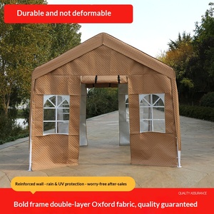 Tente d'événement imperméable d'extérieur 3x3M, auvent <span class=keywords><strong>de</strong></span> carport commercial, abri <span class=keywords><strong>de</strong></span> mariage portable, <span class=keywords><strong>chapiteau</strong></span> <span class=keywords><strong>de</strong></span> <span class=keywords><strong>marché</strong></span> personnalisé - Product Image 4
