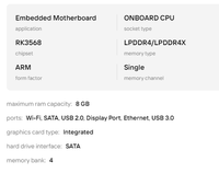 Placa RK3568 con Android 12/11.0, RS232, RS485, Pantalla para Máquinas Expendedoras, Señalización Digital, Placa Base Linux Android, Rockchip RK3568 SBC
