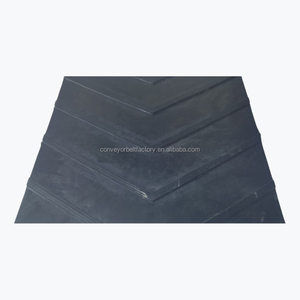 Sabuk konveyor karet batu berat profesional sabuk konveyor karet kain tahan panas dan tahan aus sabuk konveyor karet kecepatan dapat disesuaikan - Product Image 4