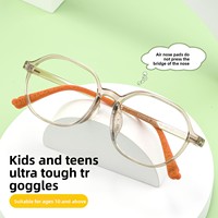 Bingkai Kacamata Full-Rim Serbaguna Modis Model Anak-anak 75018ET Desain Yang Sama Lensa AC Resep Dokter Mata