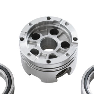 Usinage CNC OEM personnalisé produire des pièces de moteur manchon de revêtement de cylindre de piston - Product Image 5