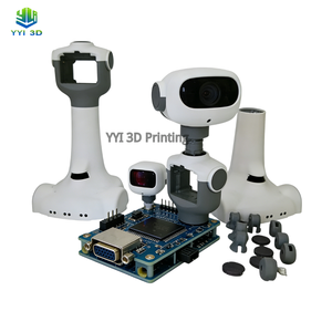 Impresión SLS / SLA / SLM, Componentes de Robots Impresos en 3D, Prototipos de Metal y Plástico, Piezas Personalizadas OEM - Product Image 4