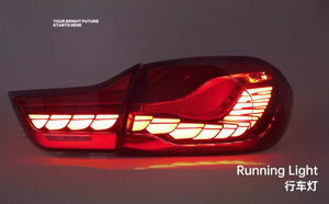 Montaje de luz trasera para <span class=keywords><strong>BMW</strong></span> 4-series F32 F33 F36 M4 F82 F83, luz LED para correr, señal de giro secuencial 418 <span class=keywords><strong>420</strong></span> 430, luz trasera LED - Product Image 4