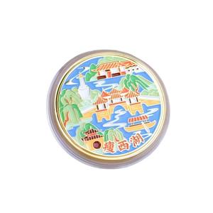 Estilo moderno Moneda personalizada Color-Impreso Antioxidante Estatua DE LA LIBERTAD DE Nueva York <span class=keywords><strong>Chicago</strong></span> City Landmark Regalo conmemorativo - Product Image 1