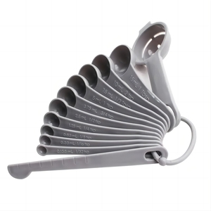Ensemble de cuillères et tasses à <span class=keywords><strong>mesurer</strong></span> en plastique Ensemble de cuillères à <span class=keywords><strong>mesurer</strong></span> Règle à <span class=keywords><strong>mesurer</strong></span> et séparateur d'oeufs - Product Image 3