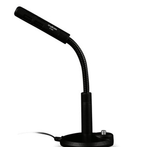 Ovann <b>Computer</b> <b>Microphone</b> OV-M369 Gooseneck Condenser With Led Lights USB-A Wired <b>For</b> Desktop Use - Product Image 1