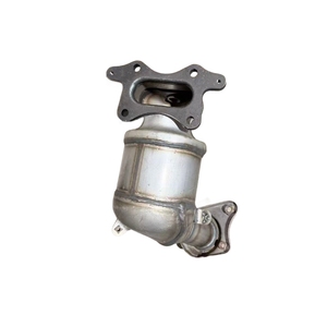 Convertidor catalítico de tres vías montado frontalmente en acero para Honda Fit 1.5L 2008-2014 - Product Image 2