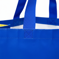 Sacs fourre-tout en PP tissé robustes, imprimés de dessins animés, personnalisables, avec poignées renforcées, pour enfants, école, pique-nique, marché, shopping, OEM/ODM