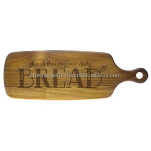 Planche à découper en bois de bambou, pour votre cuisine et les hôtels, à bas prix - Product Image 4