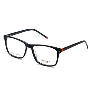 Montures de lunettes Grey Jack, rectangulaires, monture complète, unisexe, adulte, design minimaliste 60013 - Product Image 4