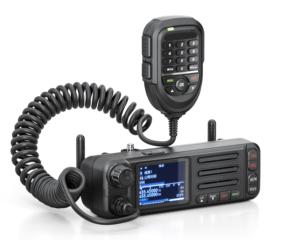 Interphone radio pour voiture Talkie-walkie mobile supportant les modes <span class=keywords><strong>FM</strong></span>/AM/CW/SSB avec microphone - Product Image 1