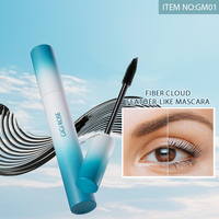 GIGI Rose GM01 Marque privée Cils de maquillage durables et imperméables Extensions de cils Bushy Curly Mascara Cosmetics Factory Wholesale