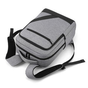 Unisex Đa Chức Năng Oxford Không Thấm Nước Máy Tính Xách Tay Ba Lô <span class=keywords><strong>USB</strong></span> Sạc Cổng Biểu Tượng Tùy Chỉnh Chống Trộm Tính Năng Cho Doanh Nghiệp - Product Image 5