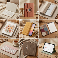 Personnalisé 	 Étui de tablette robuste antichoc pour enfants avec poignée en silicone et motif de dessin animé mignon pour iPad 9.7 5e et 6e génération avec protection anti-chute