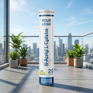 ยาเม็ดฟู่เอ็น-อะซีทิล แอล-ซิสเทอีน 20 เม็ด รสชาติปรับแต่งได้ อาหารเสริมต้านอนุมูลอิสระ - Product Image 1