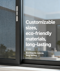 Porte coulissante extérieure VOBO Avant <span class=keywords><strong>Garde</strong></span> Aero Triple sans cadre en alliage d'aluminium, moderne, étanche, insonorisée et isolante thermiquement pour cuisine - Product Image 5