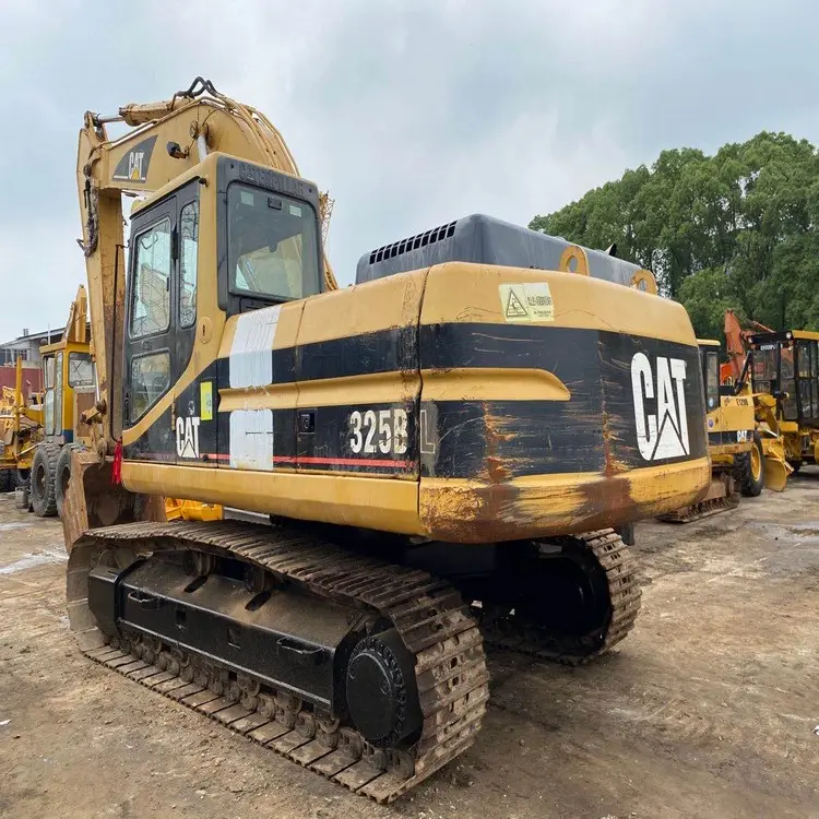 Widely Used Cat 325BL 325DL 25 ton Hydraulic Excavator, Used Cat 320B 320BL 20 ton Digger