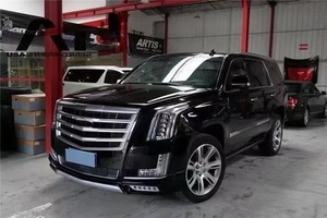 Nuevo Kit de Carrocería para Cadillac Escalade, Estilo Fibra de Carbono, Difusor Delantero, Alerón, Características de Mejora para Escalade - Product Image 2