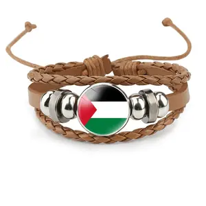 Venta al por mayor de productos de <span class=keywords><strong>Palestina</strong></span> Trenzado Libre <span class=keywords><strong>Palestina</strong></span> <span class=keywords><strong>Gaza</strong></span> Silicona Bandera <span class=keywords><strong>Palestina</strong></span> Pulsera - Product Image 5