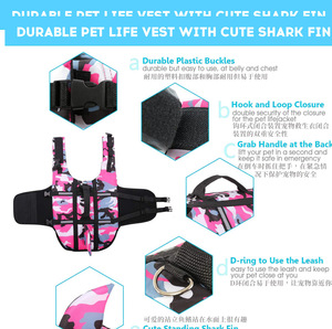 Skynuo Hot Selling <span class=keywords><strong>Shark</strong></span> <span class=keywords><strong>Shark</strong></span> Shape Jacket giubbotto di sicurezza riflettente regolabile salvavita con costume da bagno mimetico - Product Image 2