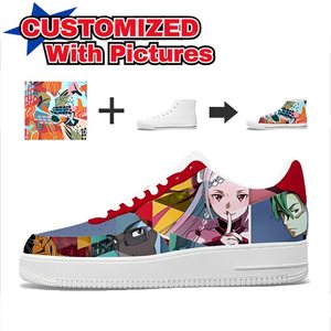 Scarpe da Skateboard Personalizzate di Design, Scarpe Casual, Scarpe Sportive per Uomo e Donna, Stile Retro <span class=keywords><strong>1</strong></span> - Product Image 3